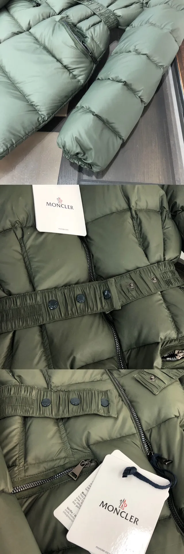 —————— 💚💚💚 MONCLER ， 1:1 ， ， ，90 ， ✨ NFC 👍 👇 ：Black 、Green Size：1234